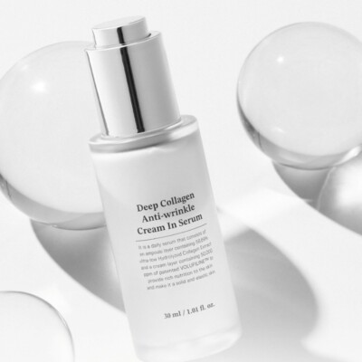 Sungboon Editor Deep Collagen Anti-Falten Creme im Serum 30ml, KBeauty, Probe