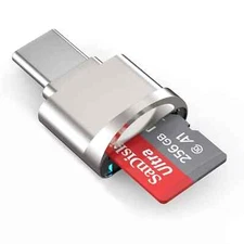 TypeC To Micro SD TF Card Reader OTG USB Adapter Converter For Samsung Phone Lot