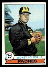 1979 Topps Mickey Lolich #164 - San Diego Padres