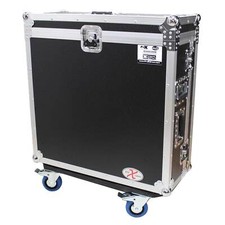 ProX ATA Flight Case w Doghouse with Wheels to fit Behringer X32 Mixer idjnow