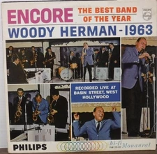 Encore Woody Herman 1963 The best band of the year 33RPM PHM-200-092   112016LLE