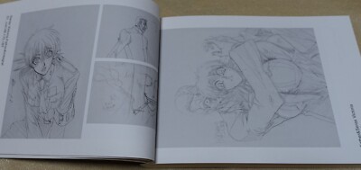 RYOJI NAKAMORI WORKS 2005-2007 HELLSING 1-3 Key Frame art