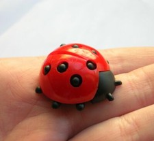 LADYBUG BEETLE LUCK DASH ORNAMENT BADGE VOLKSWAGEN COX VW KÄFER PEROHAUS GHE NOS