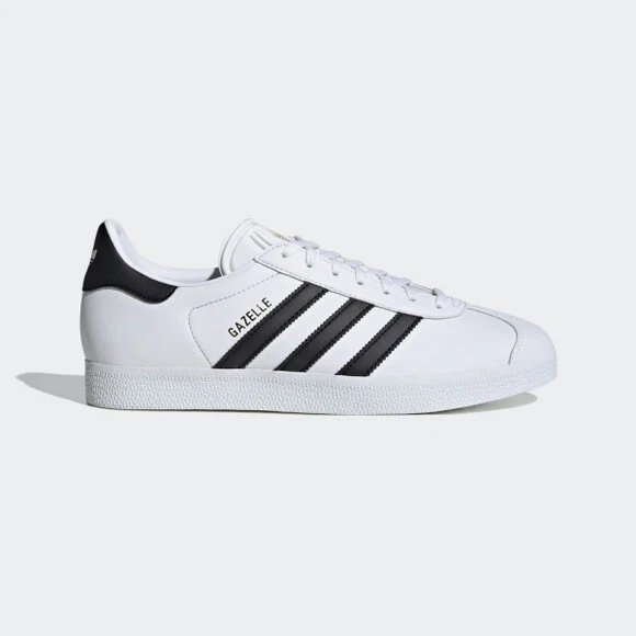 womens leather gazelles