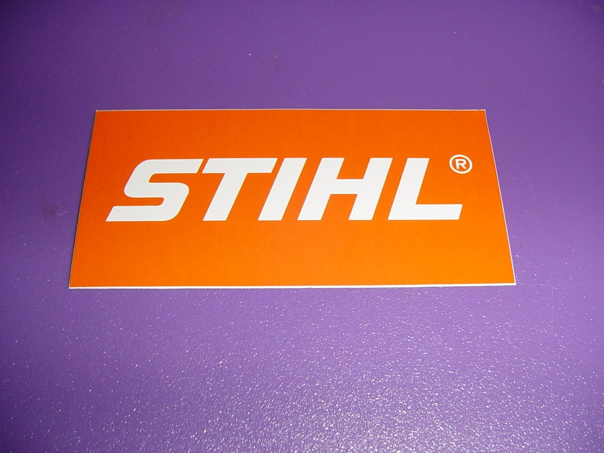 2" X 4" STIHL CHAINSAW STICKER DECAL 024 026 028 038 031 032 034 036 041 044 046 - Foto 3