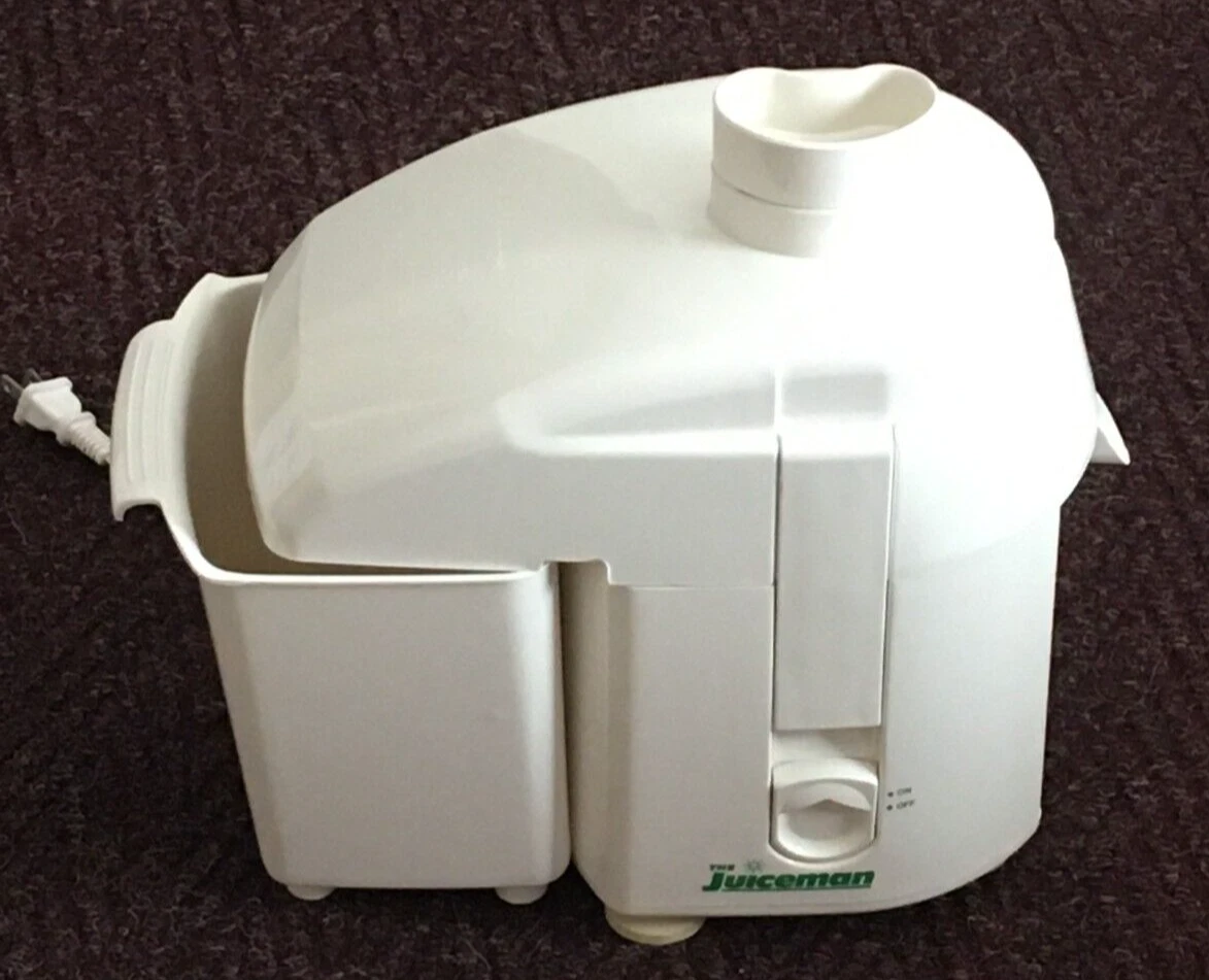 THE JUICEMAN Original Genuine Classic Professional Juicer - White JM-1A