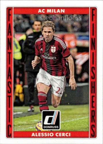 2015 Panini Donruss Fútbol Fantásticos Finishers Tú eliges Acaba Tu Set - Imagen 2 de 16