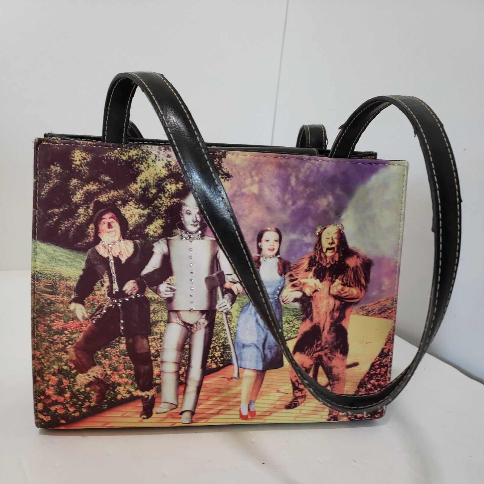 Wizard of Oz Collectible tote Handbag  Sequins Do… - image 1