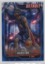2024-25 Topps Chrome Blue Lava Refractor /75 Richard Hamilton Rip #65 1bi0