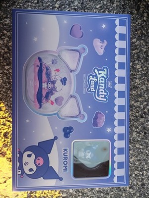 Mighty Jaxx Tamagotchi Kuromi Sanrio Kandy Land Electronic Digital Pet 2024