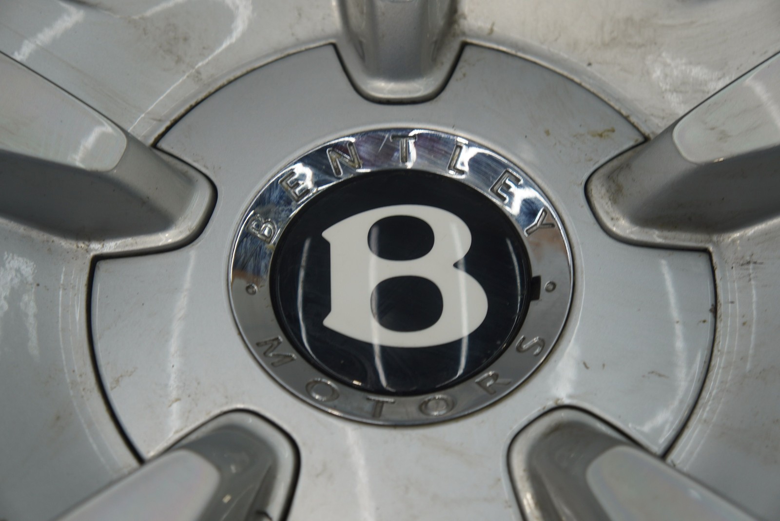 19X9" Wheel Rim Silver 3W0601025AK Bentley Continental Flying Spur 2010 GT *Note