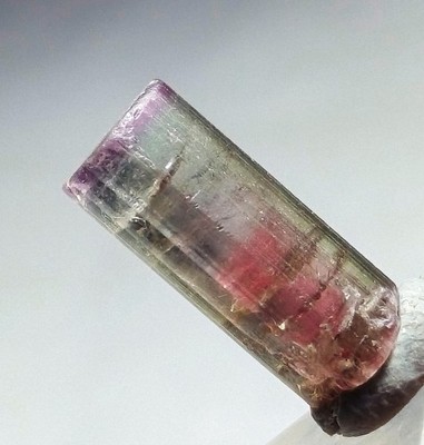 Naturel Top Quality  Bi Color Watermelon Tourmaline Crystal From Afg