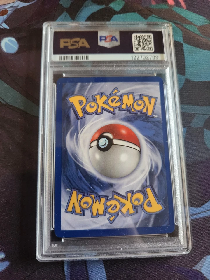 Pokemon TCG Cubone 51/109 EX Team Rocket Returns Reverse - PSA 7 - Image 3 of 3