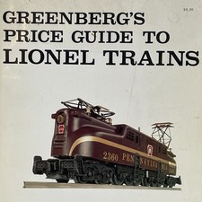 Greenberg's Price Guide to Lionel Trains O and O-27 Trains, 1945-1977