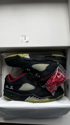 Jordan 5 Low Clot 44.5 US 10.5 Guter Zustand mit Original Karton und Rechnung