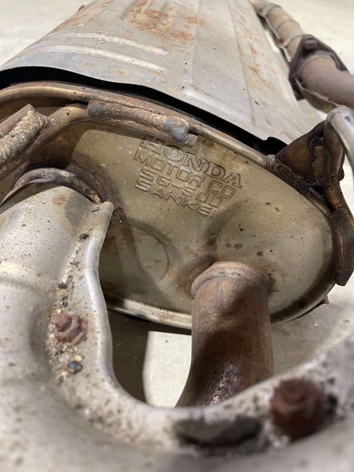 Acura NSX 1991 REAR Muffler