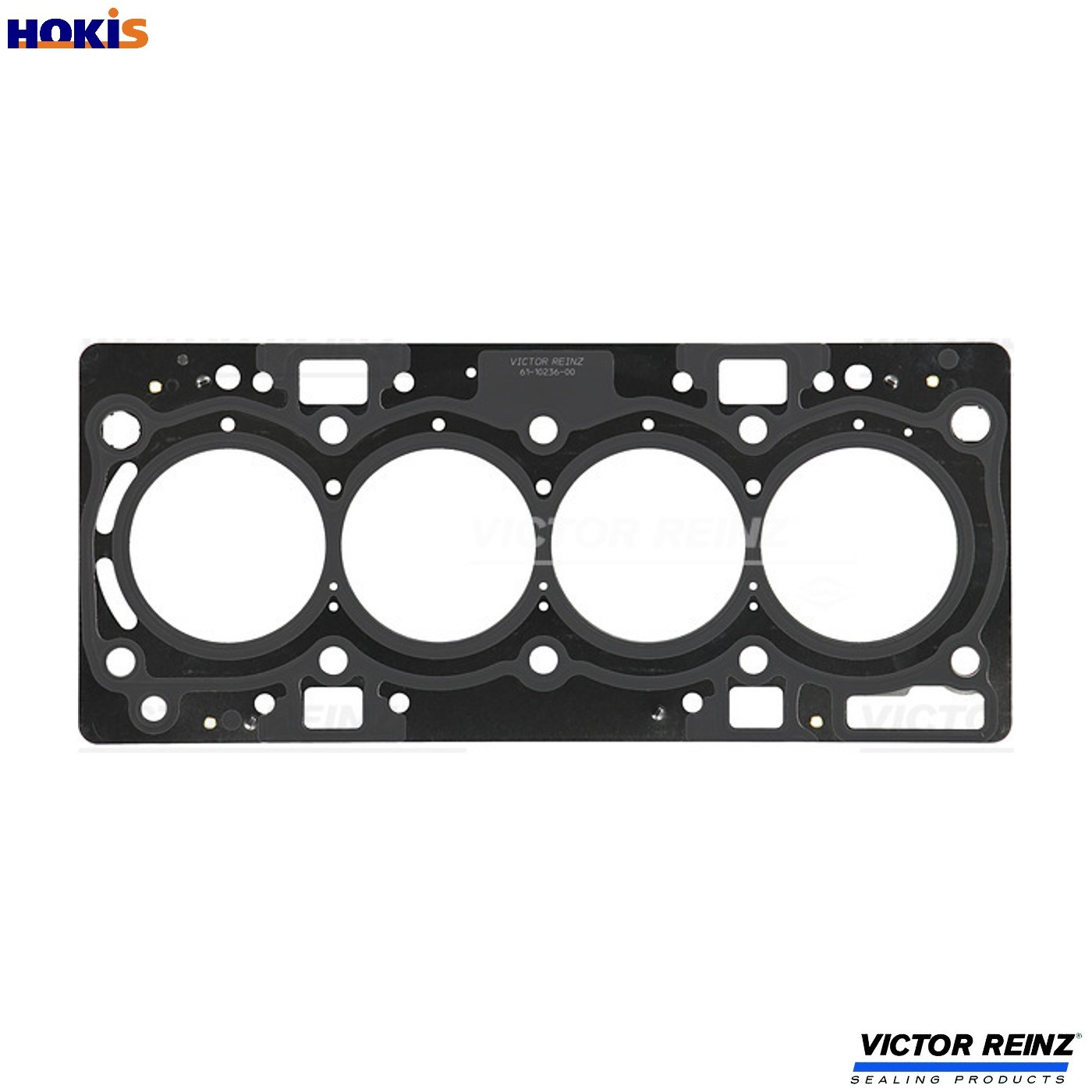 GASKET CYLINDER HEAD 61-10236-00 FOR B4164T/4164T3/4164T2/4164T4 1.6L 4cyl