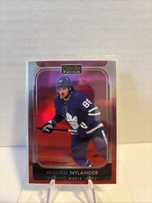 2021-22 O-PEE-CHEE PLATINIUM HOCKEY SUNSET #111 WILLIAM NYLANDER
