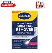 Dr. Scholl's Freeze Away Skin Tag Remover 8 Ct - Ingredients; Dimethyl Ether,