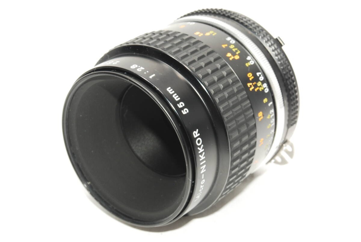 Nikon Ai-S Micro Nikkor 55Mm F2.8 55/1 2.8 Ais Macro Lens Mf