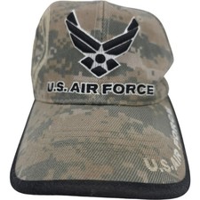 Official U.S. Air Force Military Digital Camo Baseball Trucker Cap