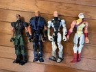 GI Joe Sigma 6 Action Figure Lot of 4
