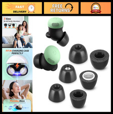 Memory Foam Ear Tips for Pixel Buds Pro 2 2a - Anti-Slip, Noise Reducing, 3 Pa