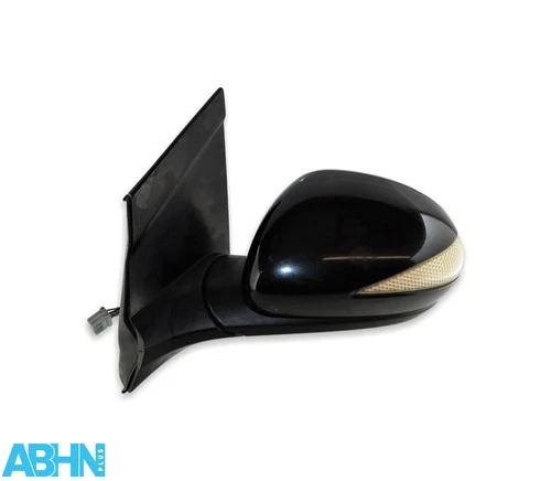 Honda Civic Mk8 06-12 Left Side Power Folding Door Mirror Black (Faulty folding)