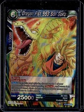 SS3 Son Goku Fist of Fortitude DB3-052 carta