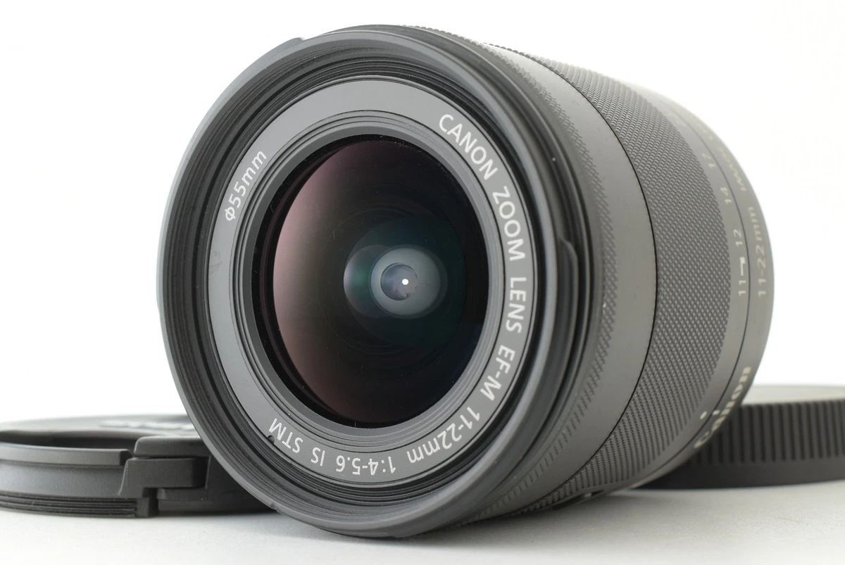 Canon EF-M 11-22mm Camera Lenses for sale | eBay