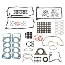 Labwork Cylinder Gaskets Seals Overhaul Kit for BMW 545i 645i X5 E53 E60 E65 4.4