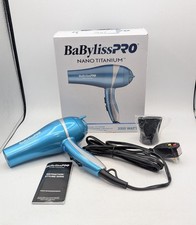 BaBylissPRO Nano Titanium Professional 2000 Watt Hair Dryer