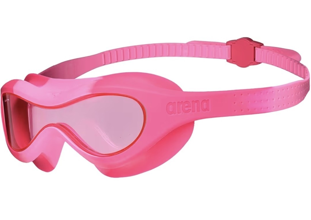 Arena Spider Mask Kids Swimming Goggles Age 2-5 Pink