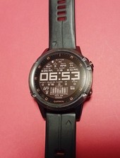 Garmin fenix 5 Plus Sapphire Ti Black GPS Watch