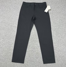 Vuori Pants Mens Size 31x30 Navy Meta Adapt Athletic Slim City Golf Chino NEW