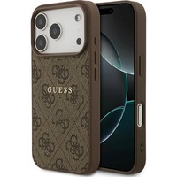 HandyhüLle FüR Iphone 17 Pro Guess Case Cover SchutzhüLle Etui HüLle Braun
