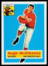 Hugh McElhenny, 1994 Topps Archives 1956, #50, San Francisco 49ers,