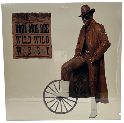 New / Sealed KOOL MOE DEE ''Wild, Wild West'' 1988 12'' Single  Jive    1086-1-JD
