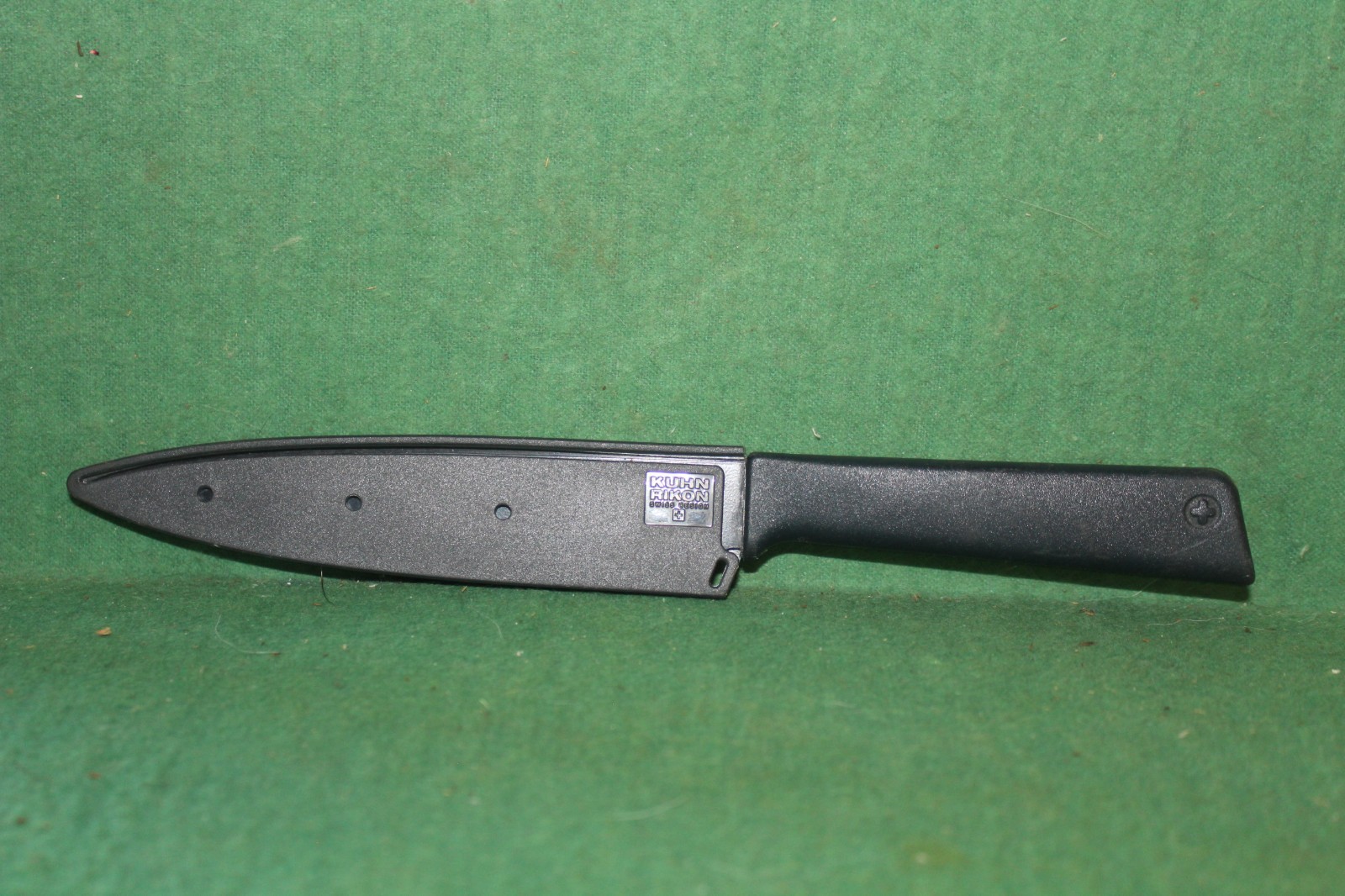 Kuhn Rikon COLORI+ Non-Stick  Serrated Paring Knife Set, Gra
