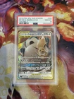 PSA 10 - Eevee & Snorlax GX - 066/095 - Tag Bolt