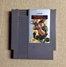 Rush n Attack NES Vintage Nintendo Game Cartridge Case