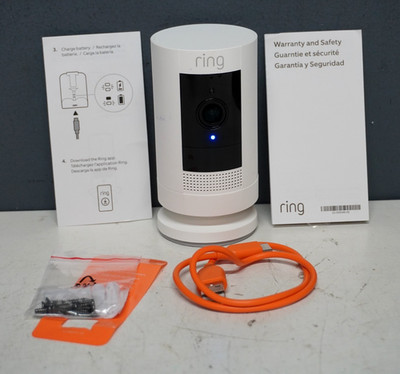 Ring Stick Up Cam Battery HD Security Camera
