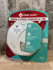 ⭐️First Alert Wireless Smoke & Carbon Monoxide Alarm White⭐️New⭐️