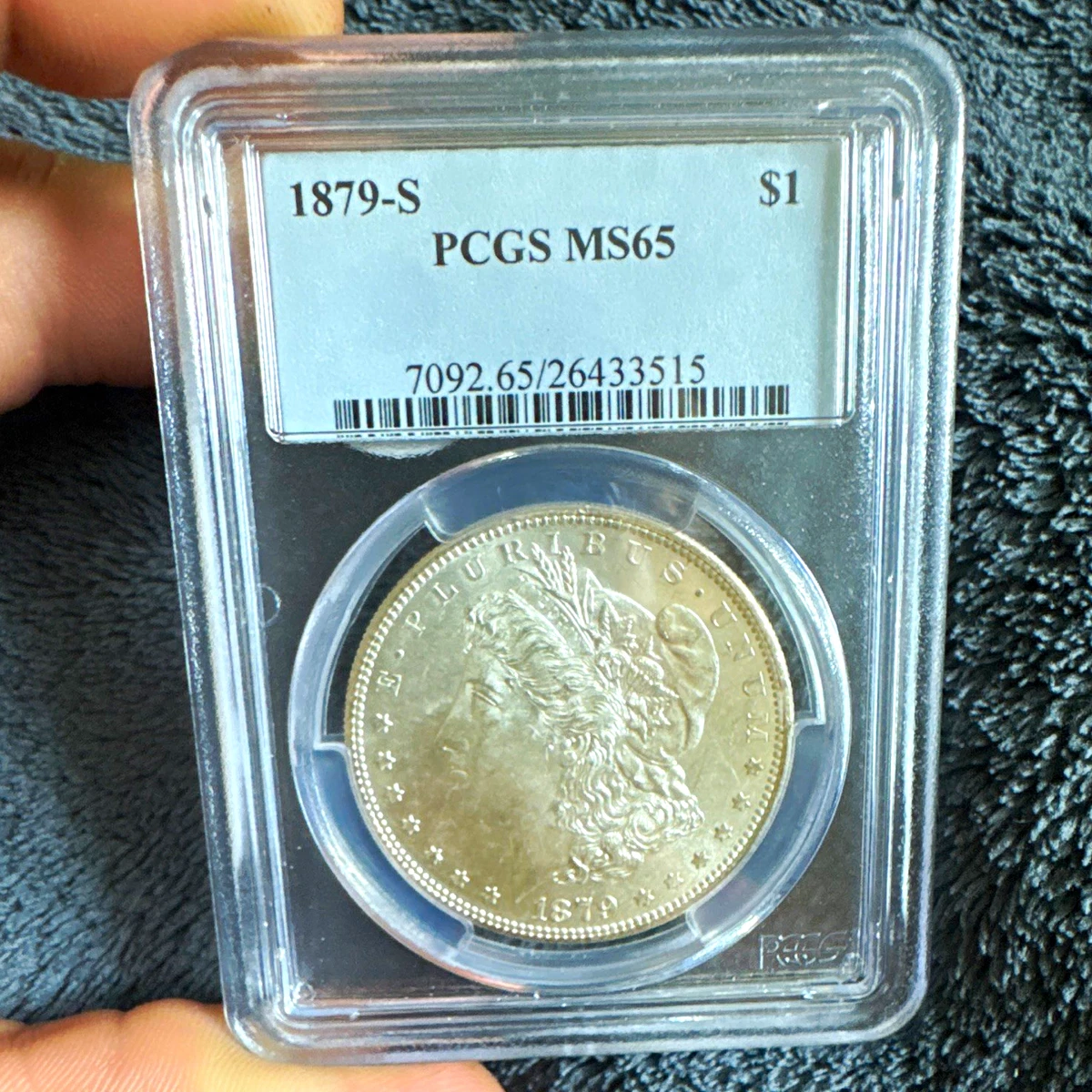 1879 Year Grade MS 65 Morgan Dollars (1878-1921) for sale | eBay
