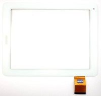 Weiß: Touchscreen Digitizer Archos 97B Titanium