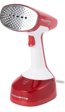 Handheld Garment Steamer 1400W Quick Wrinkle Removal 15 Sec Heat Up Red