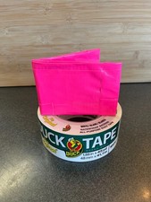 Duct Tape Wallet Pink 