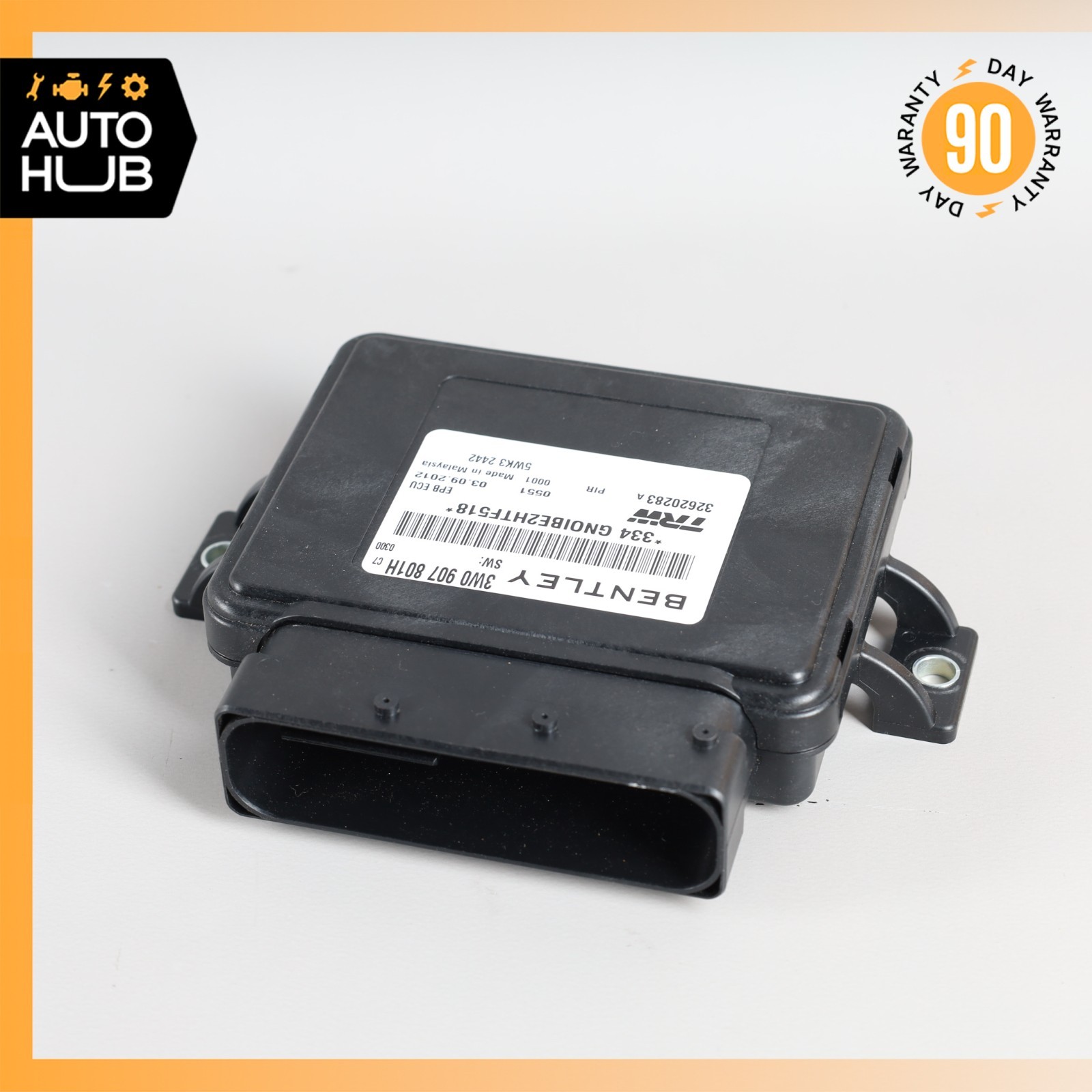 Bentley Continental GTC Electronic Parking Brake Control Module OEM 32k