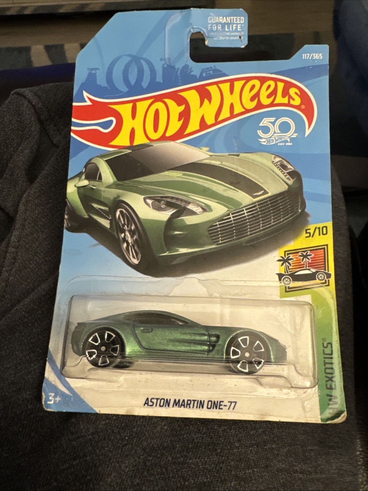Brand New Hot Wheels 2017 HW Exotics Aston Martin One-77