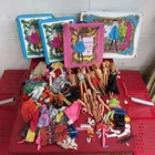 Vintage 1960's Some 70’s Barbie Lot Cases Dolls Clothing & Accessories Parts